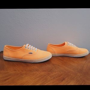 Vans Lo Pro Orange Shoes
